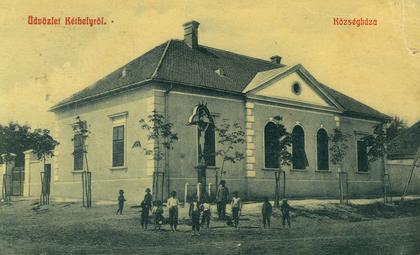 A községháza 1945 előtt