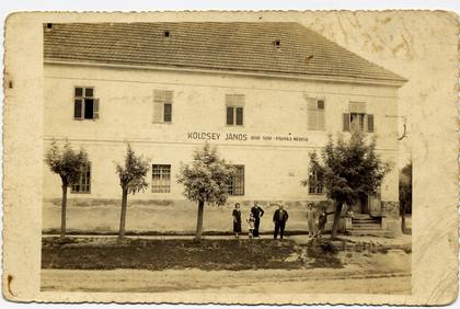 Kölcsey János vendéglője